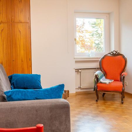 Apartment Bellevue Seis سويسي المظهر الخارجي الصورة