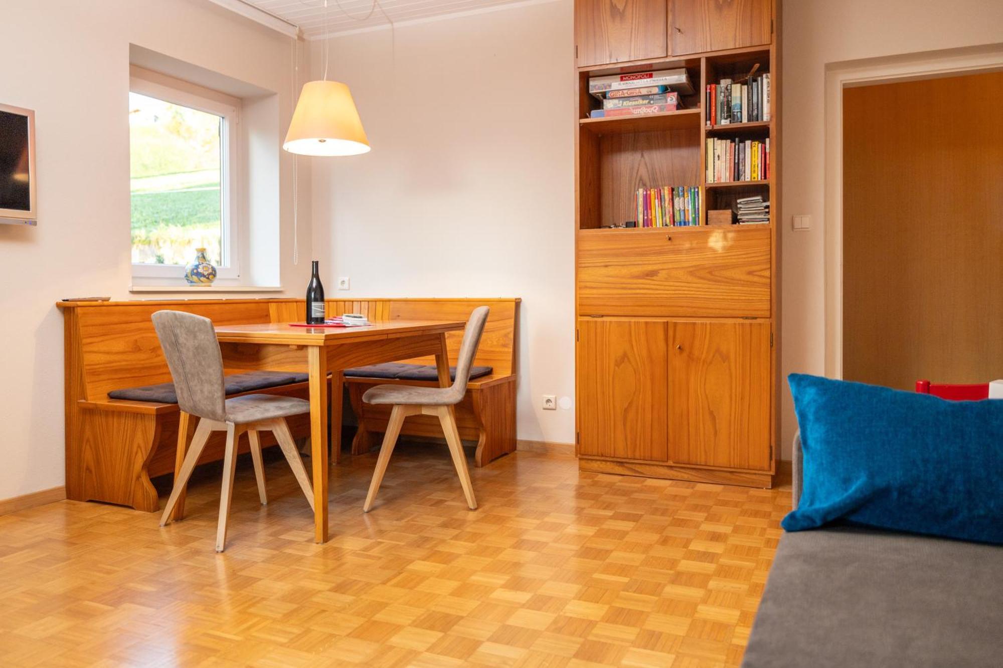 Apartment Bellevue Seis سويسي المظهر الخارجي الصورة