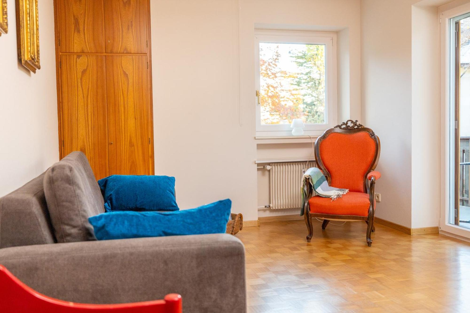 Apartment Bellevue Seis سويسي المظهر الخارجي الصورة