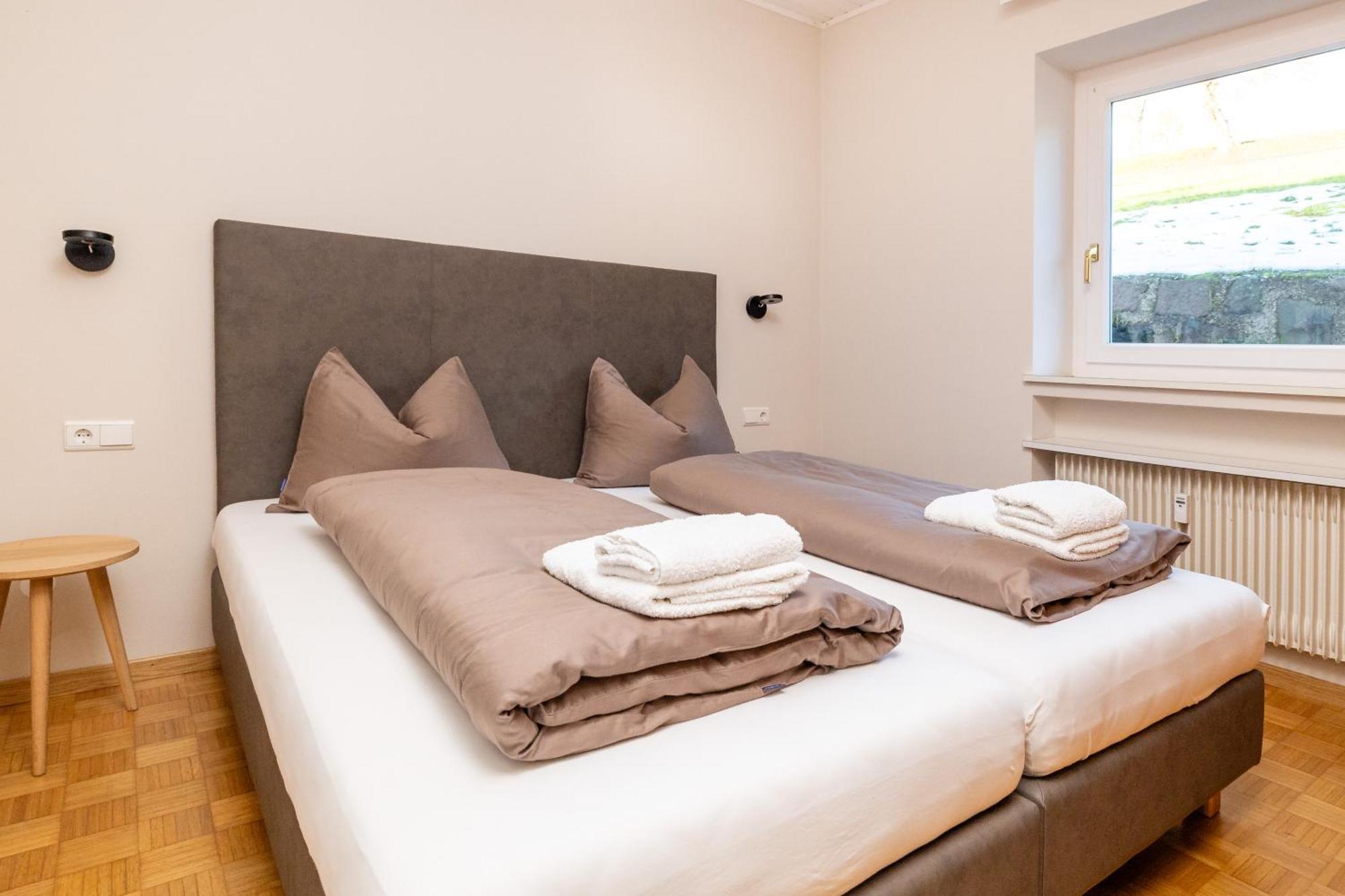 Apartment Bellevue Seis سويسي المظهر الخارجي الصورة